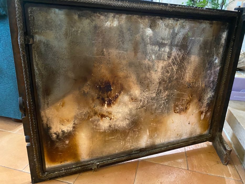 Vidro de Lareira / Recuperador de Calor — 60 x 42 cm