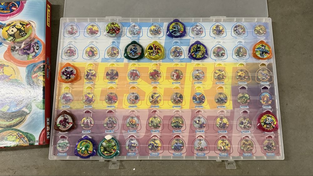 Jogo Invizimals Kraks (Panini )