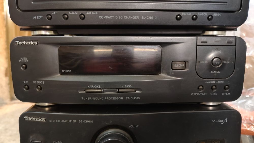 Wieża Technics 4 elementy