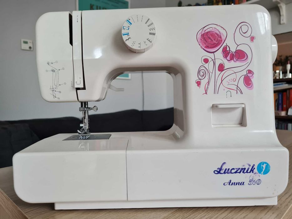 Maszyna do szycia Łucznik Anna 510