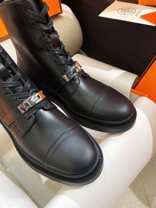 Botki w stylu Hermès Funk