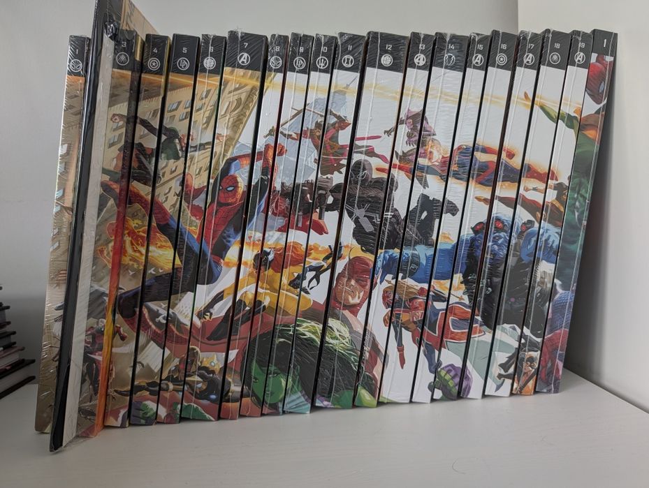Komiksy MARVEL Must Have 1-19 + 1
