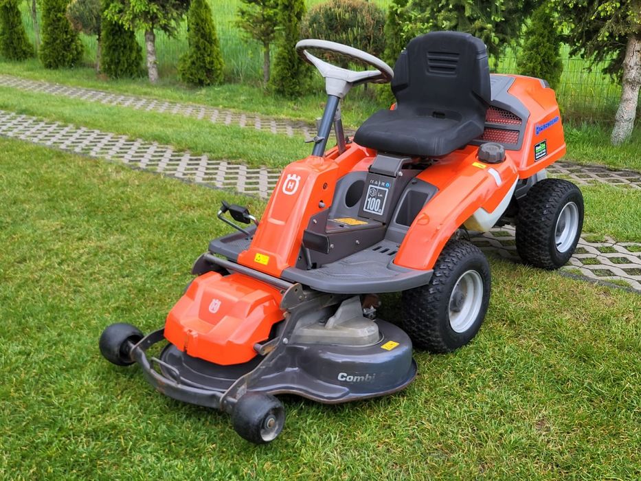 Traktorek kosiarka Honda Husqvarna  Kosz Briggs