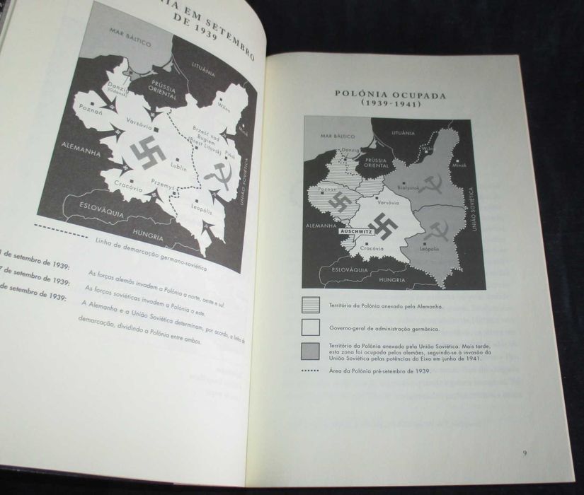 Livro O voluntário de Auschwitz Capitão Witold Pilecki Vogais