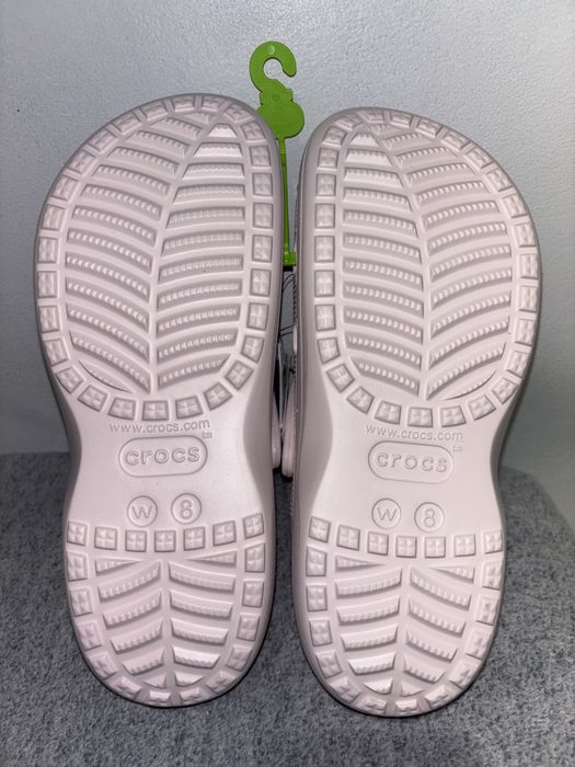 Pink Baya Platform Crocs rozmiar 38-39