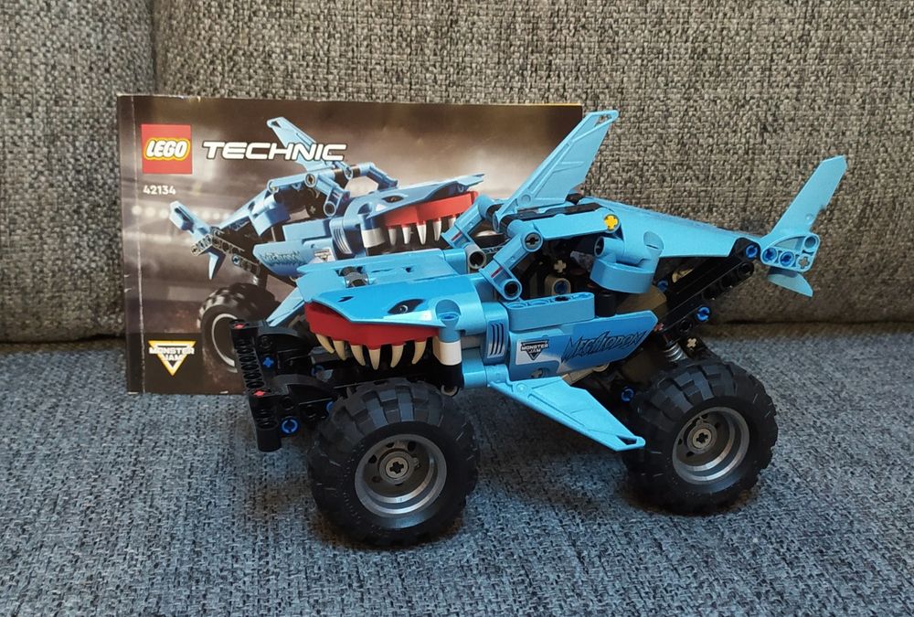 Zestaw klocków LEGO Technic 42134