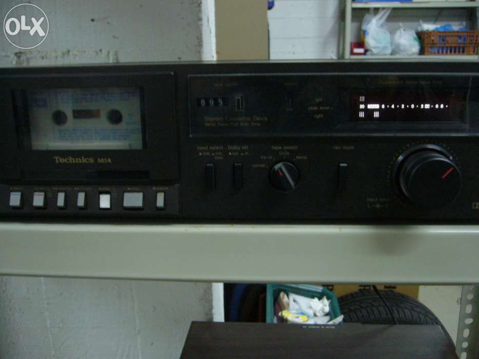 Deck Technics Rádio Grundig e Leitor DVD Sony