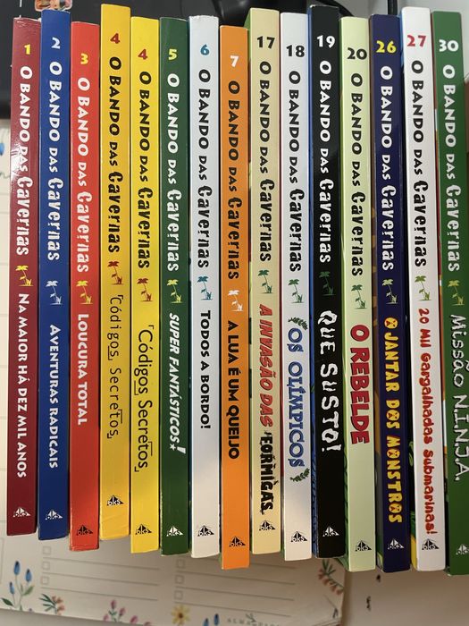 Livros Bando das Cavernas