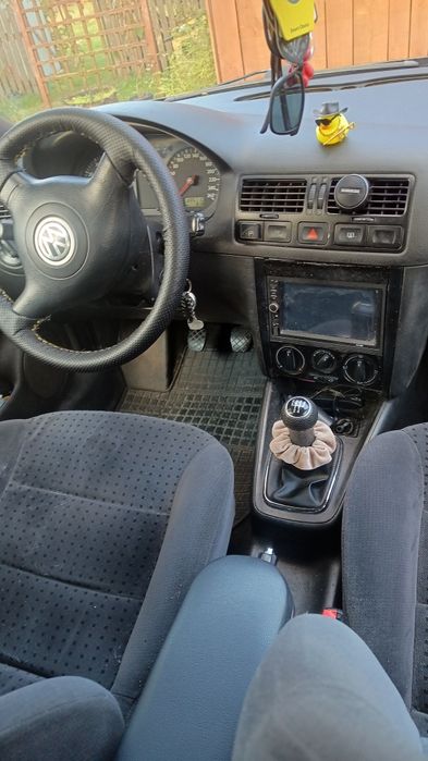 Golf 4 1.6sr Benz-gaz