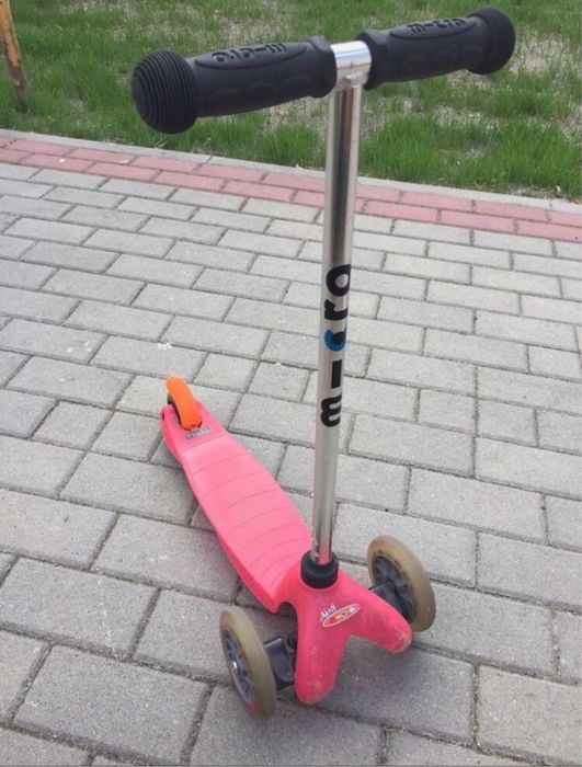 Hulajnoga Micro mini set siedzisko + wymienny drążek