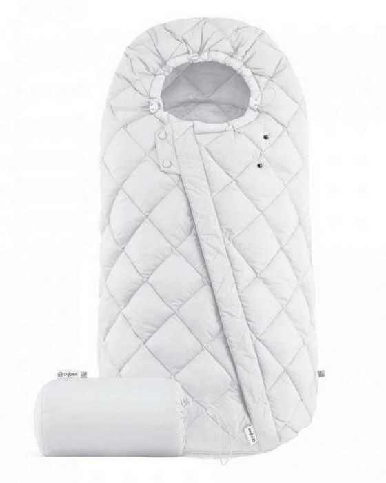 Cybex Śpiworek Snogga 2 do wózka kolor Lava Grey