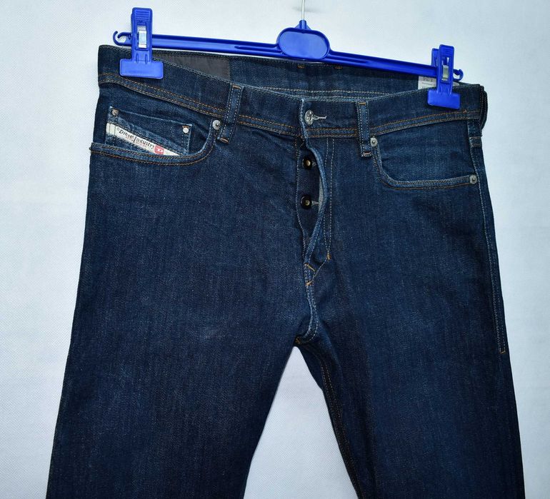 Diesel Tepphar Slim-Carrot Stretch Spodnie Jeansy 31x34