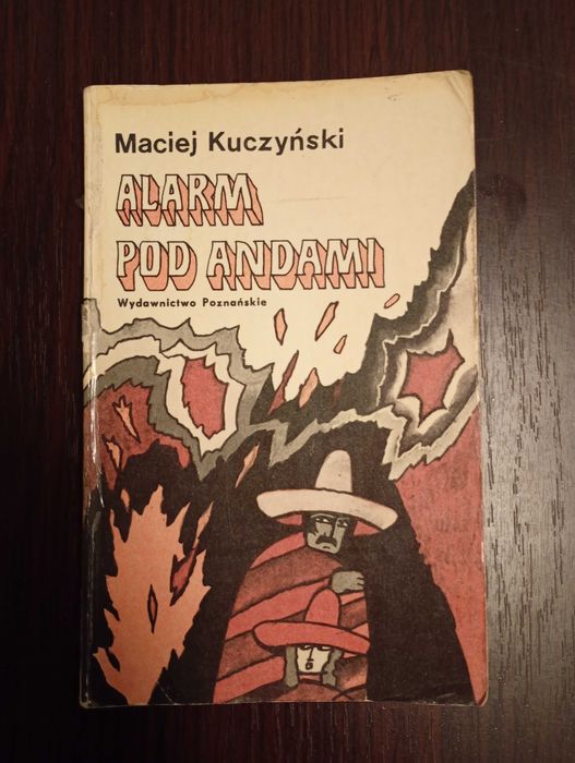 Alarm pod Andami - Maciej Kuczyński