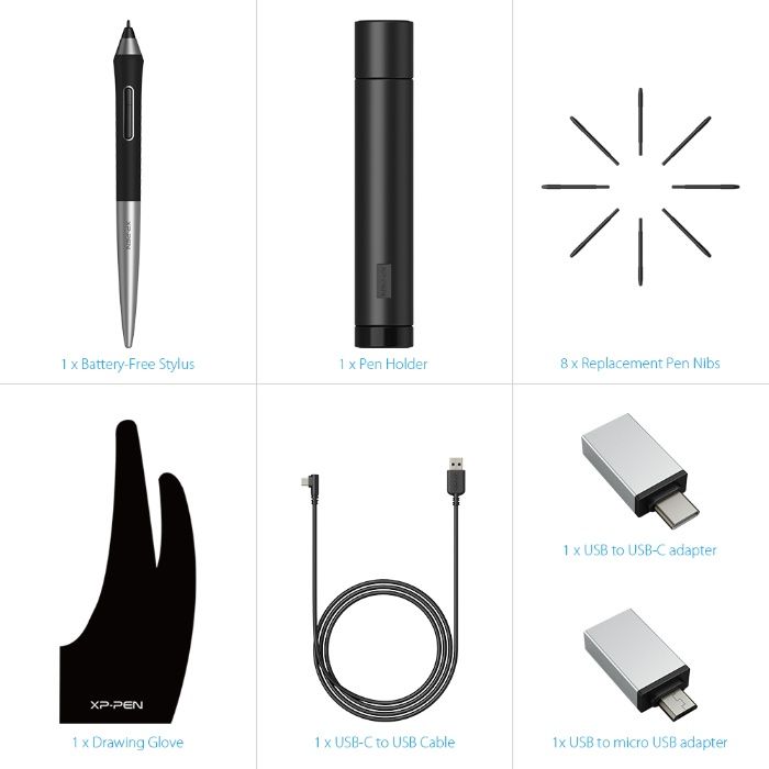 Планшет графический XP-Pen Deco Pro Small