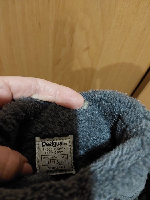 Термочоботи фірми Desigual 29 размер