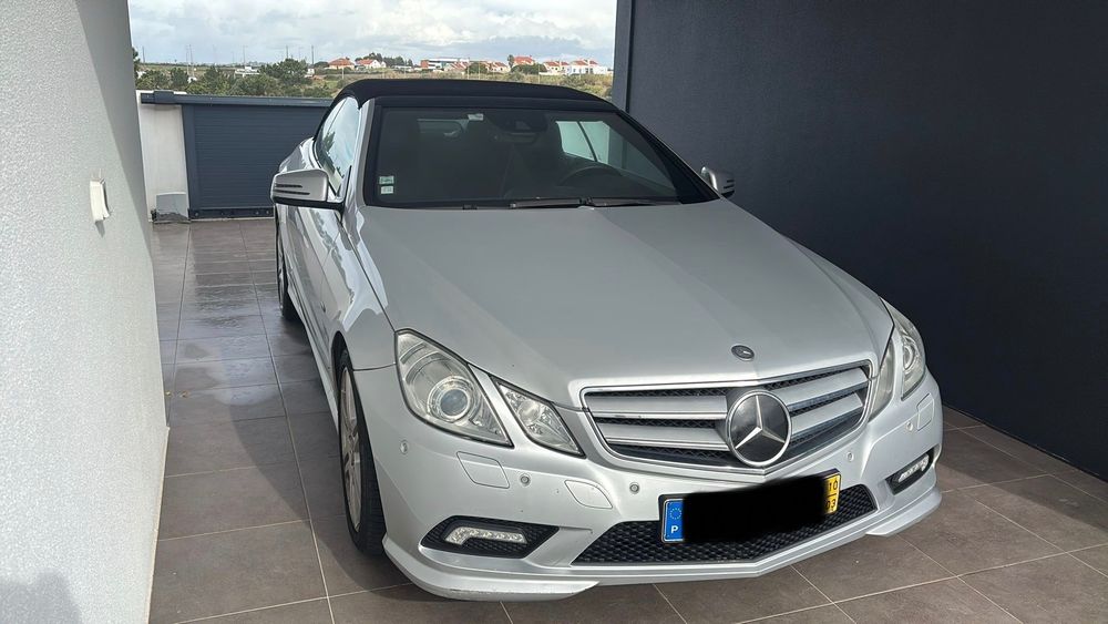 Mercedes-Benz E 250 CGi Elegance BlueEfficiency Auto