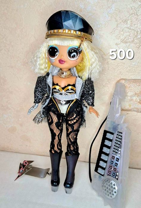 LOL OMG REMIX з музикальним інструментом