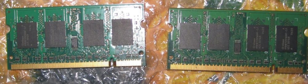Sodimm 512 mb DDR2 2 планки