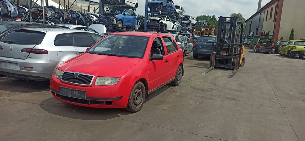 Skoda Fabia I 1 Silnik 1,4 mpi Ozn. AZE  Akrzynia manualna FNK części