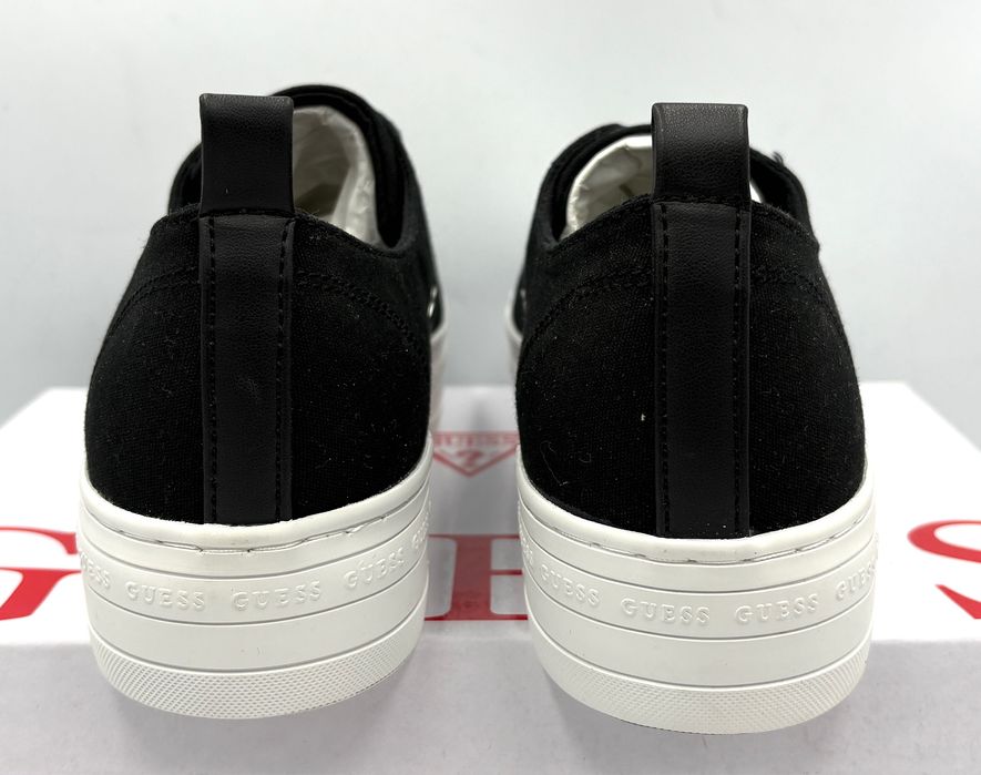 ‼️Nowe oryginalne trampki GUESS Brigs czarne 40 AZ 131 buty damskie