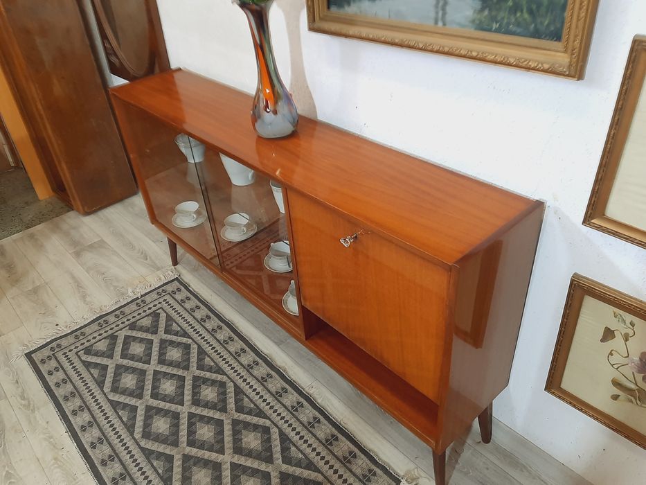 Komoda vintage z barkiem.