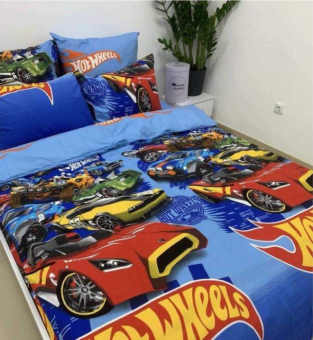 Постільна білизна,постіль,Роблокс,паук,кіомі,щенячий патруль,