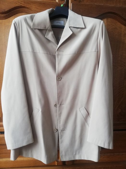 Płaszcz męski XL. Beżowy