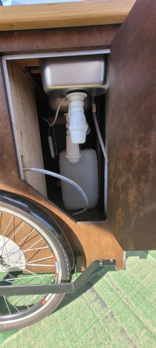 Mobilny Wózek Gastronomiczny