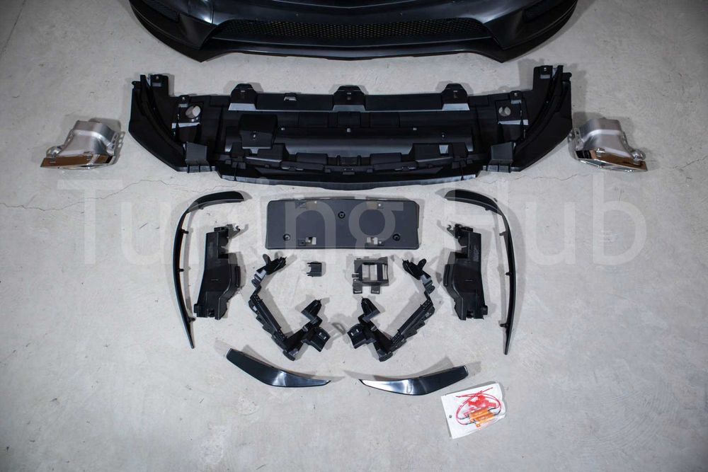 обвес mercedes GLA-Class X156 13-19 AMG45 комплект мерседес амг гла