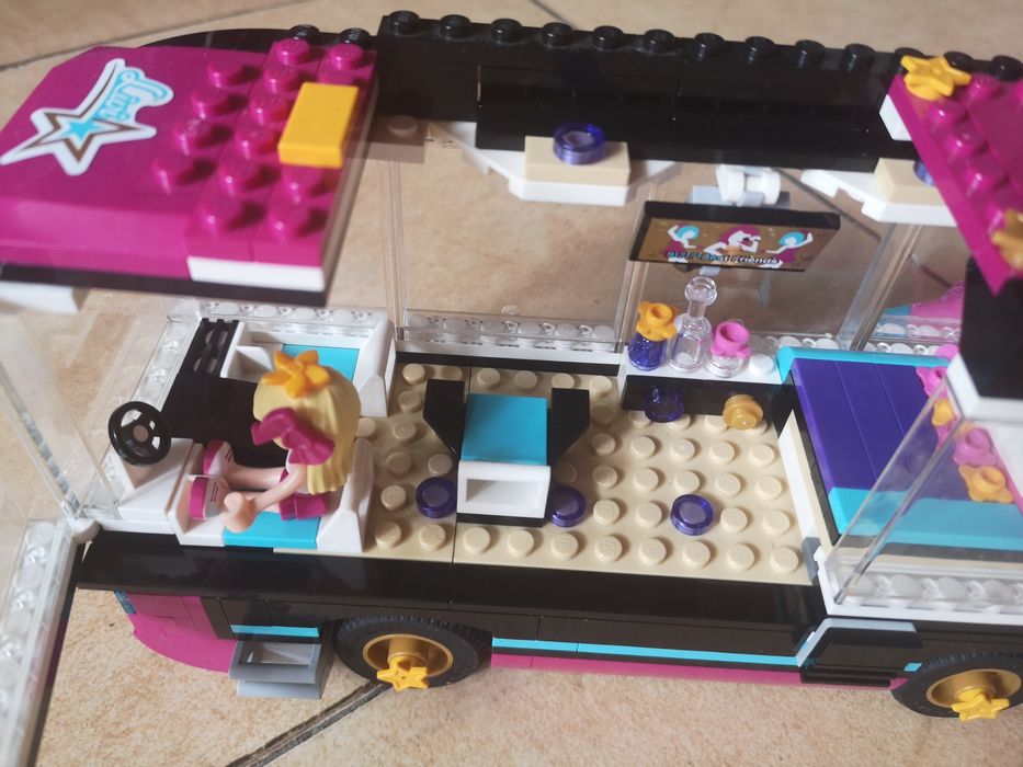 Лего автобус звезды оригинал LEGO Friends