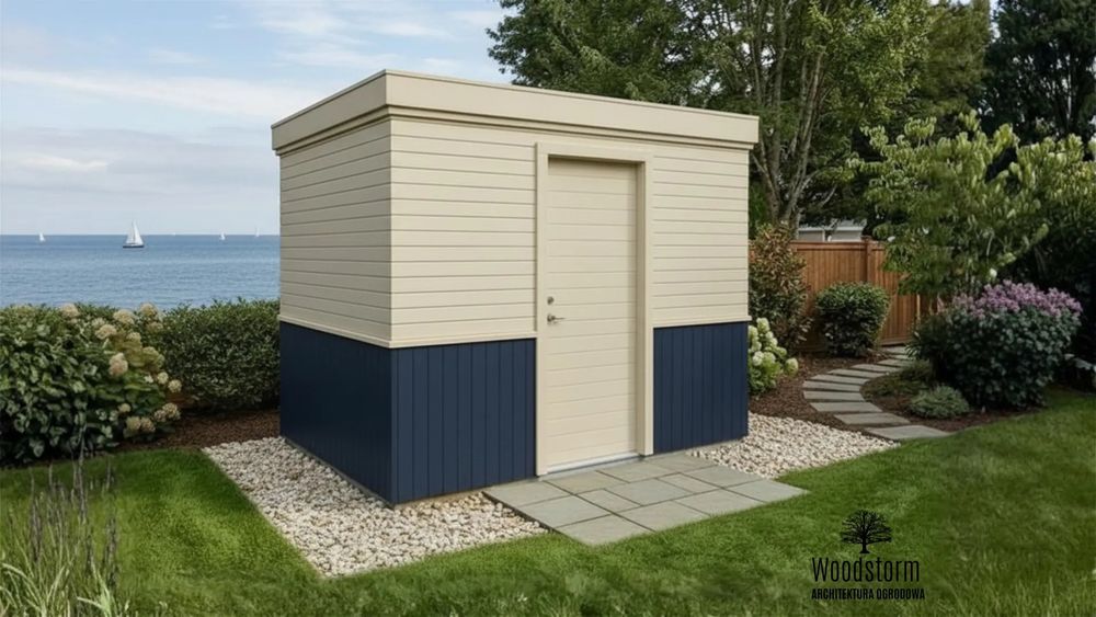 Domek ogrodowy, szopa, drewutnia, narzędziowy, altana, Woodstorm