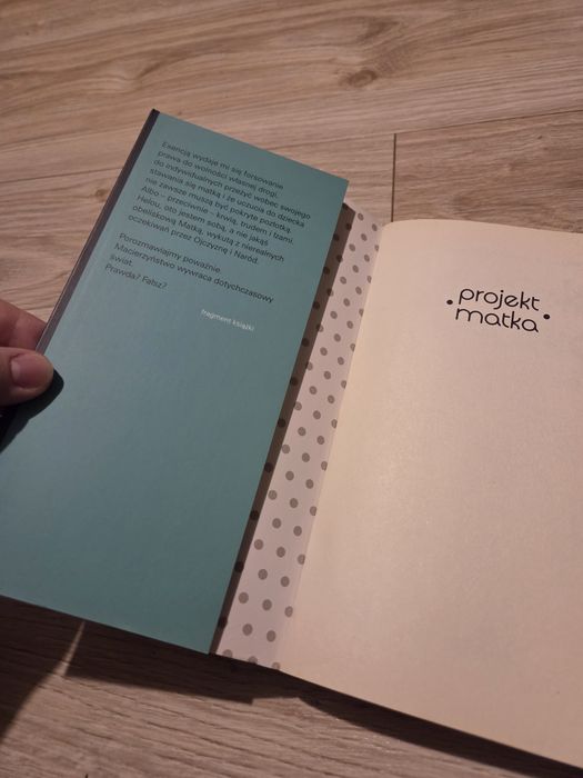 Projekt matka. Niepowieść - M. Łukowiak