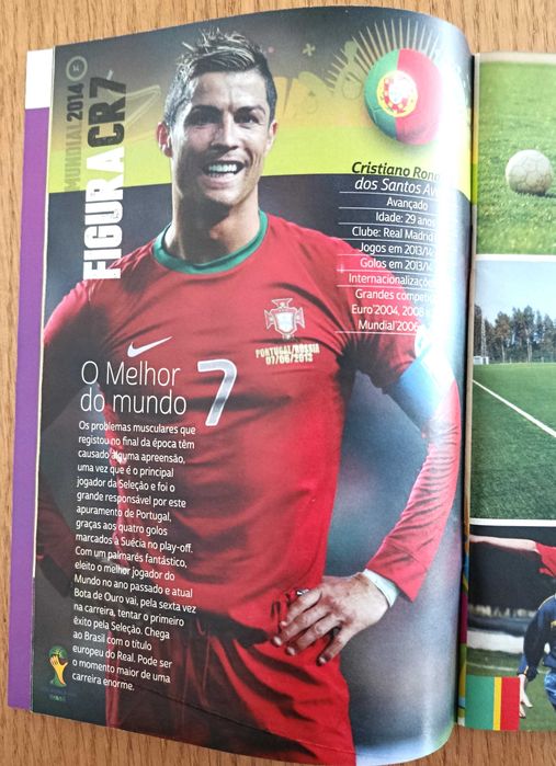 Mundial 2014 - as 32 seleções - jornal O Jogo