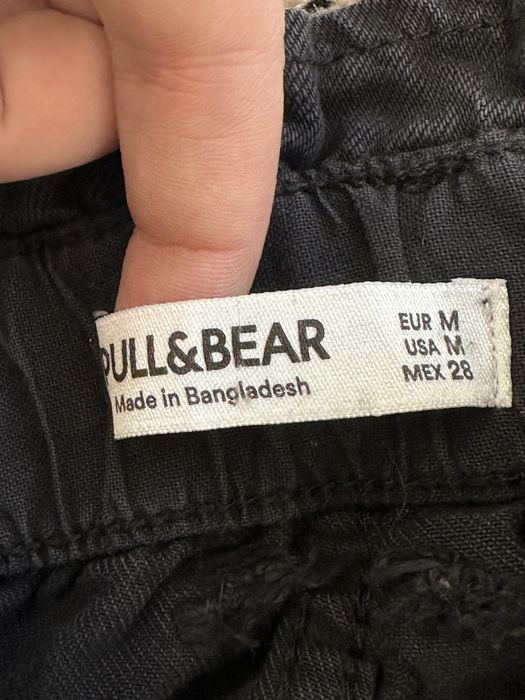 Чорні джинси Pull&Bear