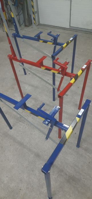 Stojak do cięcia drewna