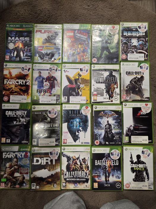 Gry na konsole xbox 360