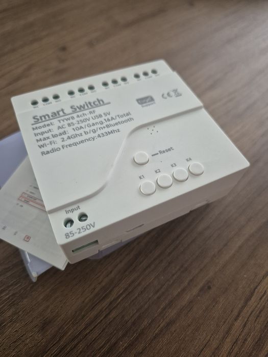 Módulo de Interruptor Inteligente (Smart Switch)