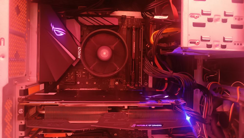 Ігровий ПК ASUS ROG Strix | Ryzen 5 4500 | RX 580 8GB | 16GB RAM | Гарантія
