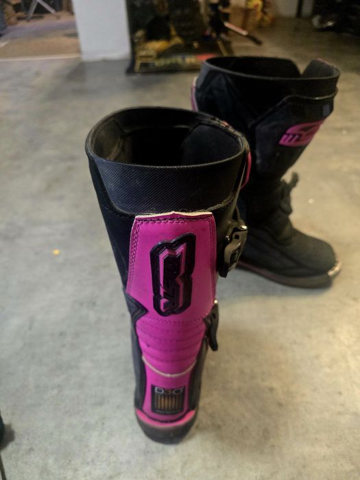 Buty moto cross pit bike dla dziecka