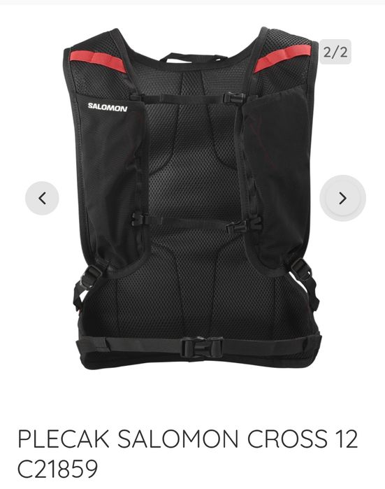 Plecak biegowy Salomon Cross 12