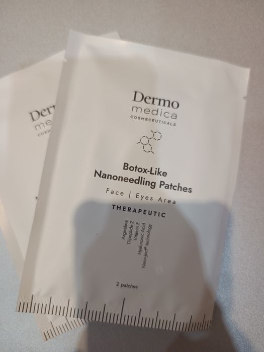 Dermomedica Botox Like Nano needling patches