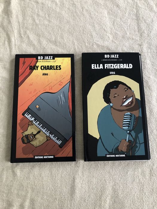 BD Jazz Ray Charles + Ella Fitzgerald