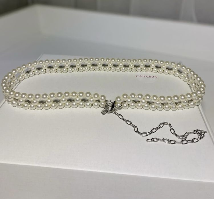 Перловий поясний ланцюжок