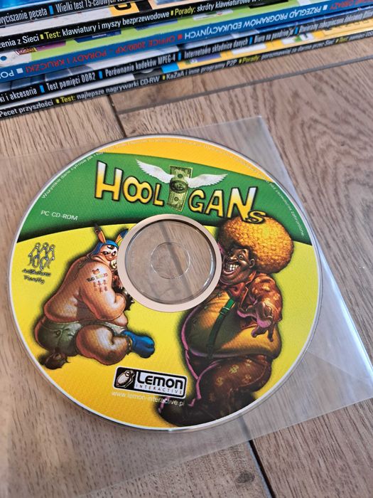 Hooligans retro gra na pc
