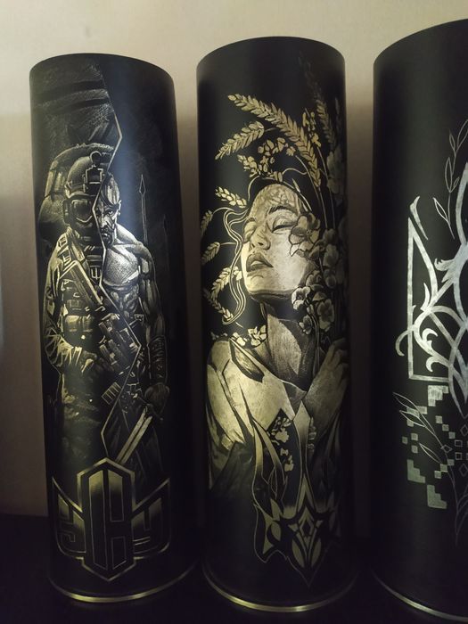 Сувенірна 122 латунна гільза на подарунок чи аукціон