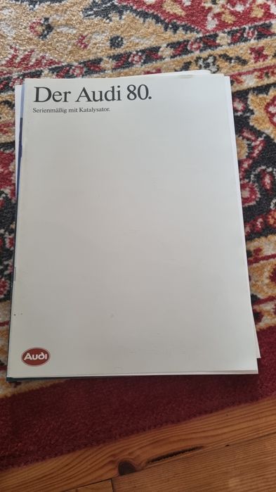 Prospekt Audi 80