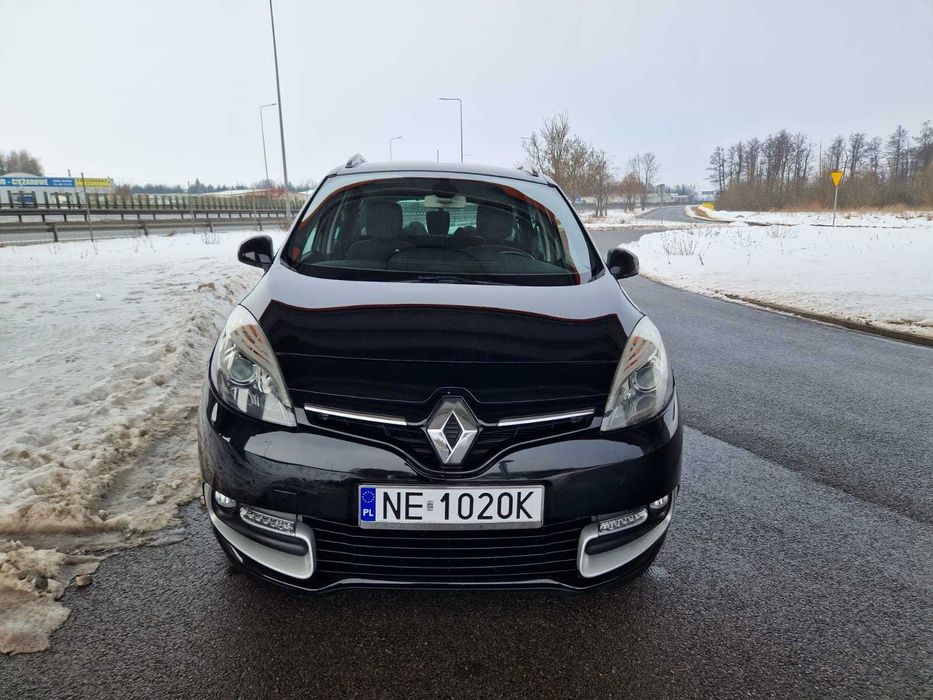 Renault Megane Grand Scenic 1.6 Diesel, 2015 r, salon polski, 7 osób