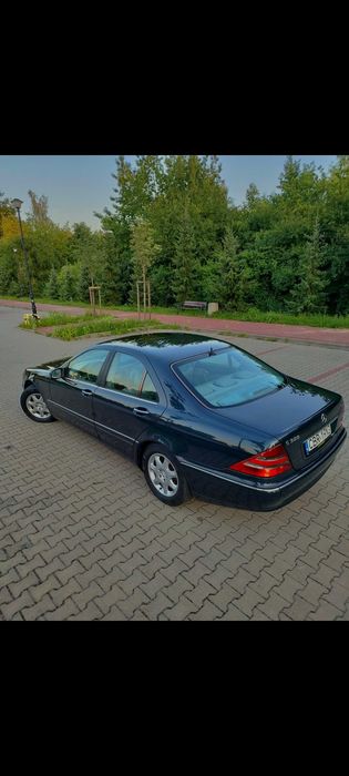 Mercedes Benz W220 S320 CDI Zadbany Okazja!!!