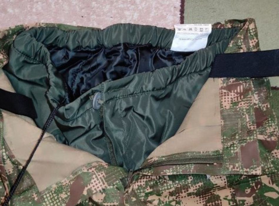 Штани зимові тактичні