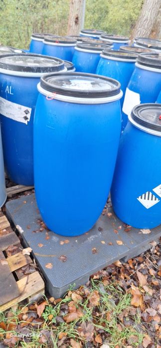 Plastikowe beczki - uzywane